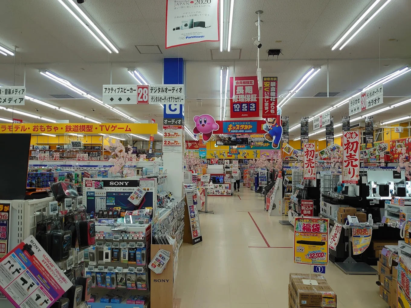 ジョーシン　上越店　レビュー　口コミ